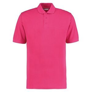 Kustom Kit Mens Klassic Superwash 60°C Classic Polo Shirt / Raspberry